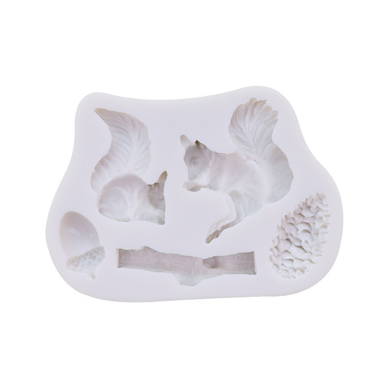 Молд силиконовый Белки 69 на 97 мм серый Киев - изображение 6