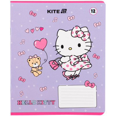 Тетрадь Kite Hello Kitty, 12 листов, клетка (HK25-232-1) Винница - изображение 12