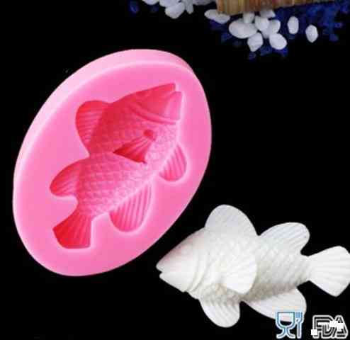 Молд кондитерский Рыбка 80 на 55 см розовый Киев