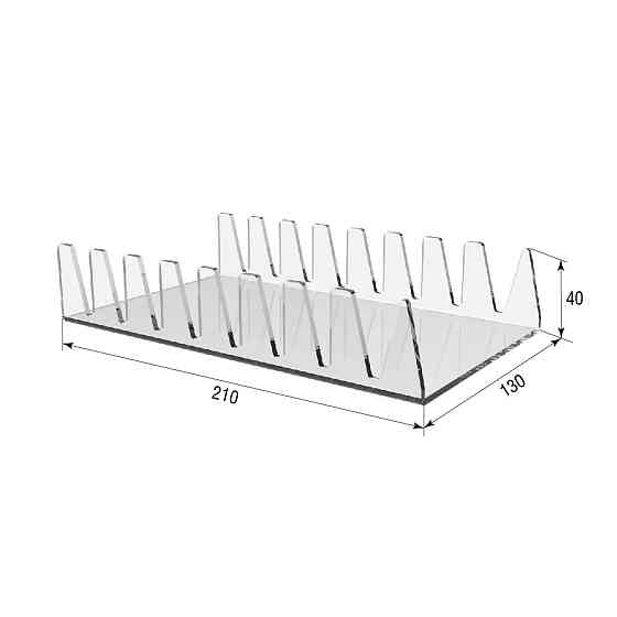 Підставка EKOSTAR під товар на 8 секцій Київ