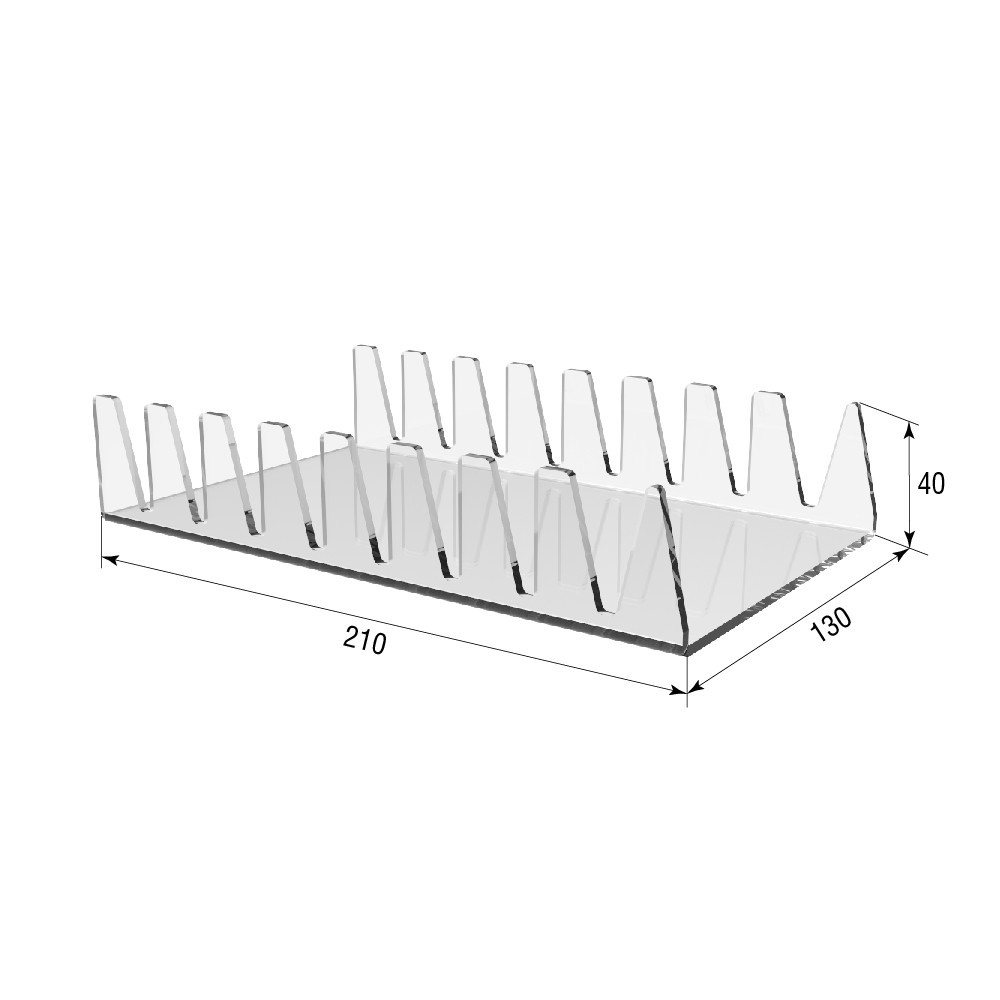 Підставка EKOSTAR під товар на 8 секцій Київ - фото 3