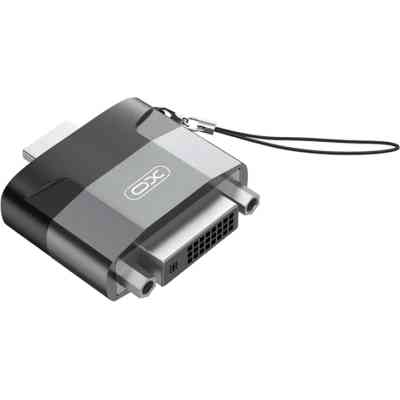 Перехідник HDMI to DVI XO (GB013-HDMIDVI.tranish) Вінниця