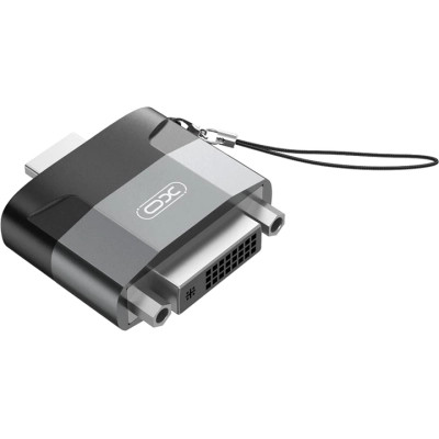 Переходник HDMI to DVI XO (GB013-HDMIDVI.tranish) Винница - изображение 2