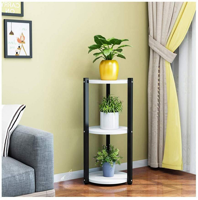 Підставка для квітів "Да-Лобаш 80" венге-зефір Миколаїв - фото 1