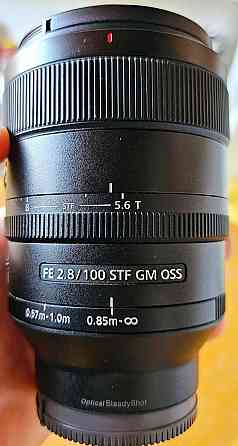 Объектив особенный: SONY FE 100mm. F/2.8 STF GM OSS. Киев