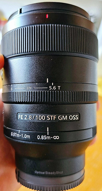 Объектив особенный: SONY FE 100mm. F/2.8 STF GM OSS. Киев - изображение 3