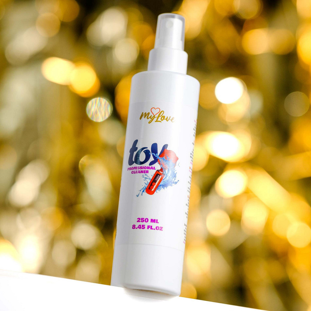 Клінер для іграшок MyLove Toy cleaner professional 250 ml Sex Aura Київ - фото 3