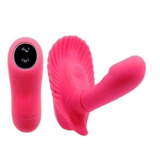 Стимулятор клитора PRETTY LOVE - FANCY CLAMSHELL , BI-014368W Sex Aura Киев