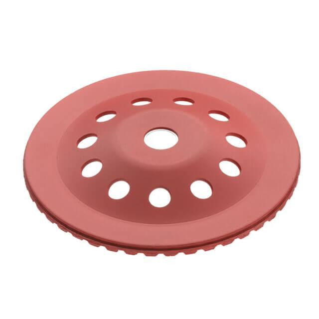 Фреза шліфувальна торцева алмазна Turbo, 180×22,2 мм, 20-22%, 6900 об/хв INTERTOOL CT-6280 Київ - фото 3