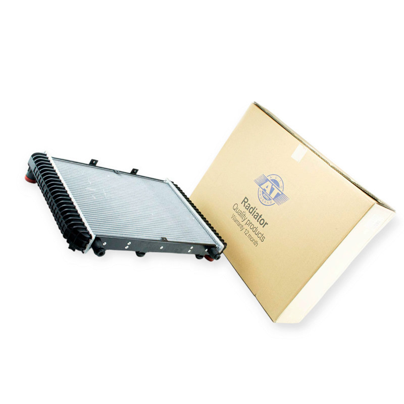 Радіатор двигуна ГАЗ 3110 2-х рядний AT охолодження Мукачево - фото 1