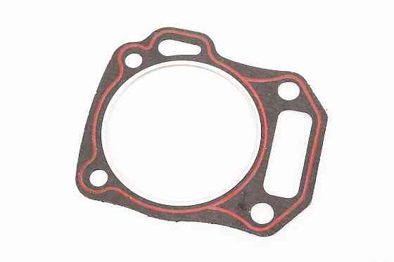 Прокладка головки циліндра 170F-70mm, (пароніт, червона нитка) Киев