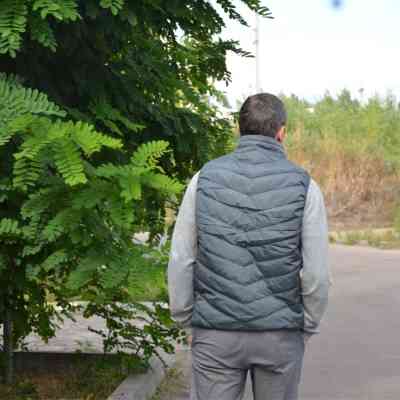 Жилет Thermalli La Grave сірий XL (10100205-07XL) Винница