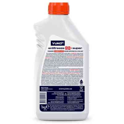Антифриз Yuko -40 Super G12 + красный 1л (4820070244489) Винница
