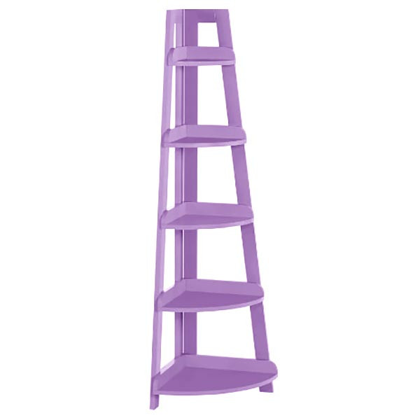 Стеллаж угловой для ванной 