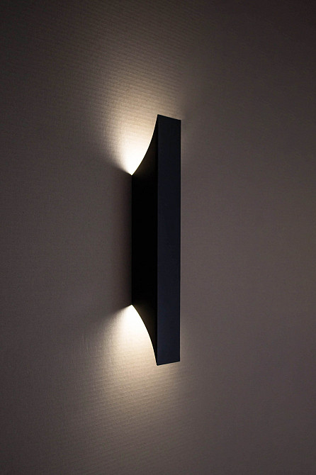 Бра металлическое 2-Е27 MR Vega 24201-1 BK черный Киев - изображение 1