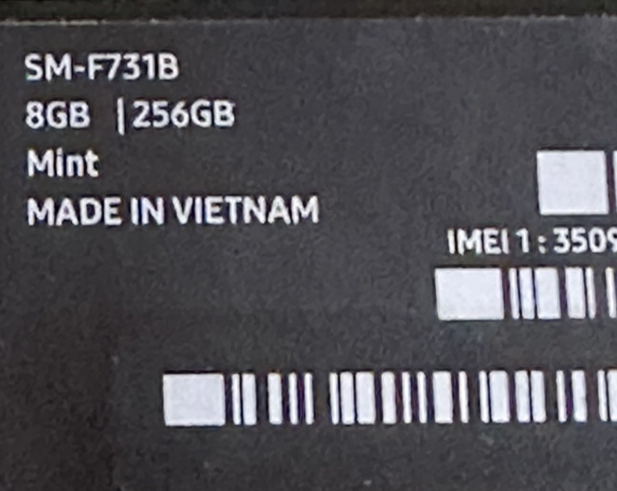 Смартфон: Samsung Galaxy Z Flip 5 F731B 8/256Gb. Mint Київ - фото 1