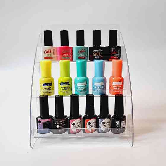 Подставка под лаки EKOSTAR ГЛ-3-164х125х210мм Киев