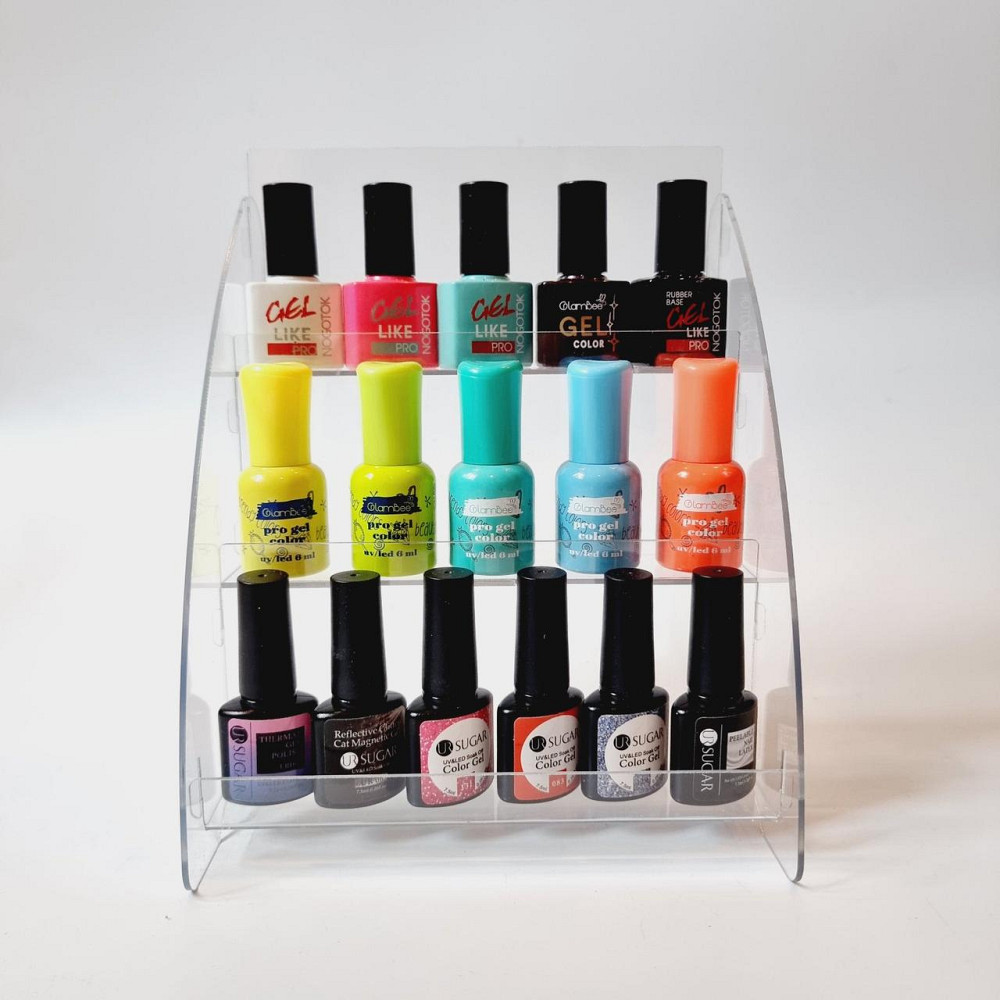 Подставка под лаки EKOSTAR ГЛ-3-164х125х210мм Киев - изображение 4