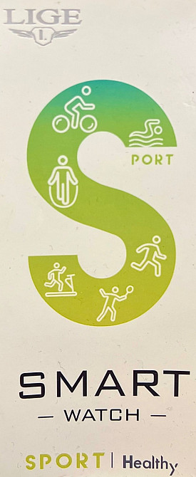 Смарт годинник новий. Харків - фото 1