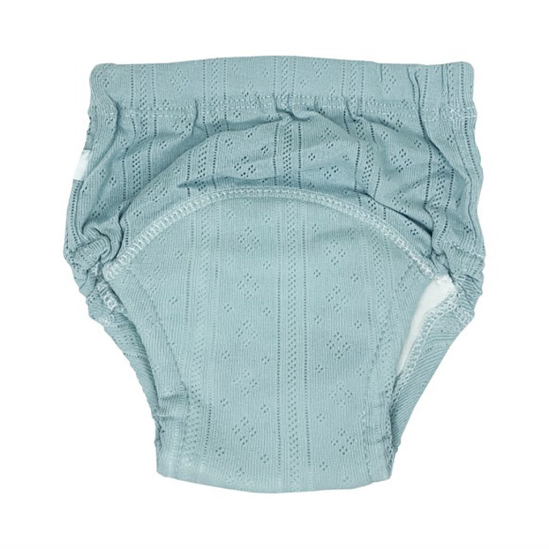 Тренировочные трусики однотонные 5-слойные MGZ-0667(Blue) размер L (13-16 кг) Винница - изображение 1