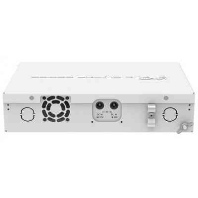 Комутатор Mikrotik CRS112-8P-4S-IN, 8x Gigabit Passive PoE / 802.3af/at ports, 4x SFP ports, RouterO Вінниця