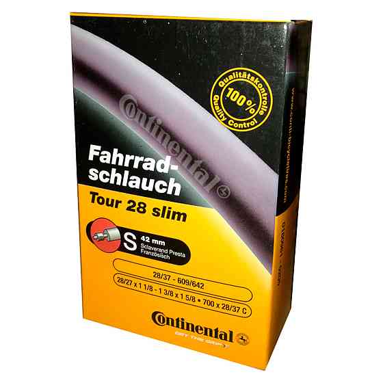 Камера Continental Tour Tube Slim 28" S42 RE [ - /32-630] Київ
