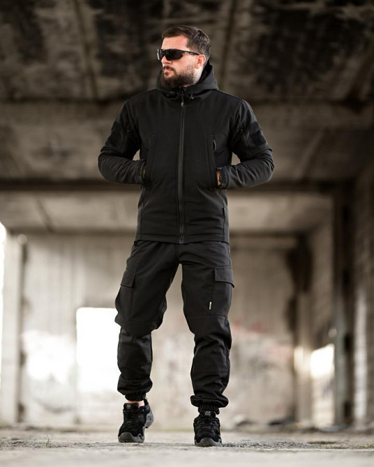 Зимний тактический  Progress 7.62 черный ТР6488 Одесса - изображение 2