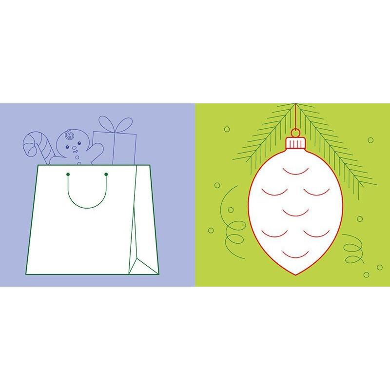 Дитяча книжечка з наклейками "Різдво" 668012, 8 сторінок Вінниця - фото 4