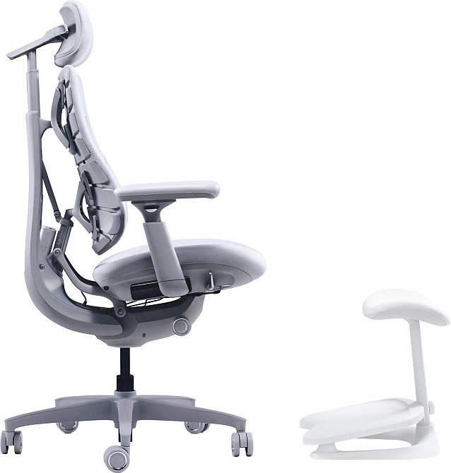 Крісло офісне LiberNovo Omni Space Gray 48 см (CP-GW-0000015-00-00) ( 19137 ) Харків - фото 18