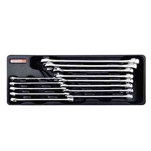 Набір комбінованих ключів 8-24 мм 13 од. (в ложементі) TOPTUL GAAT1301 Одеса