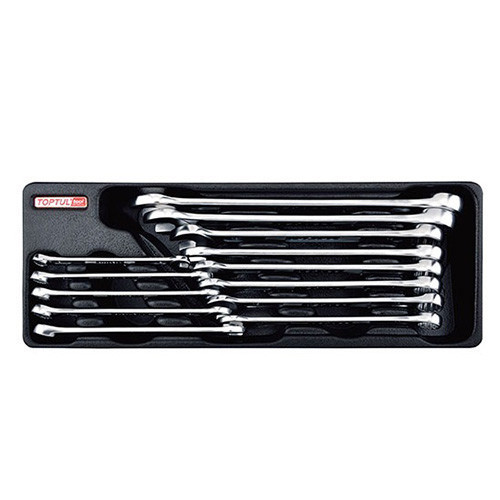 Набір комбінованих ключів 8-24 мм 13 од. (в ложементі) TOPTUL GAAT1301 Одеса - фото 1
