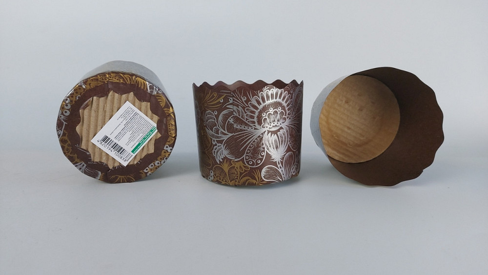 Паперова форма для Великодня (65*70) Жар-Птах (100 г) (50 шт.) Харків - фото 2