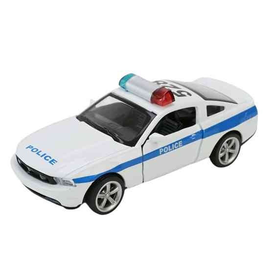Машина дитяча "Ford Mustang GT" 4372(White) масштаб 1:43 Вінниця