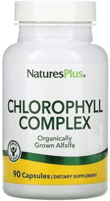 Хлорофіл Nature's Plus Chlorophyll 90 капс Київ - фото 1