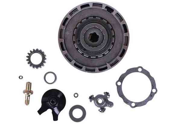 Сцепление в сборе на мопед Актив, полуавтомат Мукачево