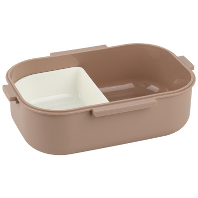 Ланч-бокс Kite з розділювачем 1100 мл, бежевий (K25-1182-1) Винница - изображение 5