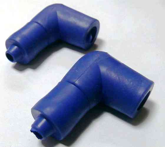 Свічник 90*, Г-подібний (короткий, синій) Мукачево