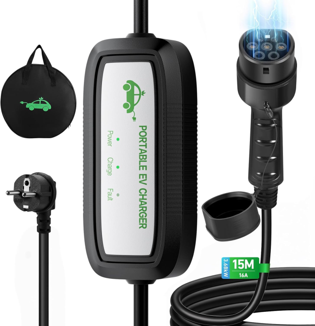 Зарядний кабель для електромобілів Evjuicion Луцк - изображение 1