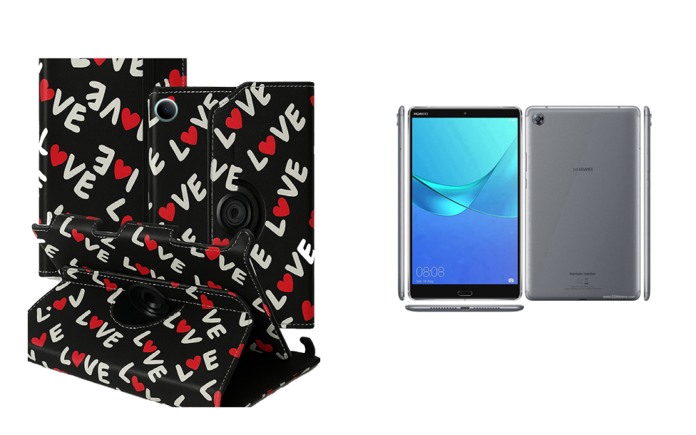 Чохол Spinner360 для планшета Huawei MediaPad M5 10, M5 Lite 10, колір Art-Premium Київ - фото 1