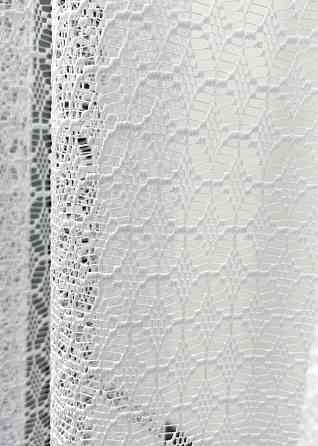 Кухонная арка VR-Textil № 000к жаккард белый 300х190 см (51-258) Киев