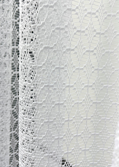 Кухонная арка VR-Textil № 000к жаккард белый 300х190 см (51-258) Киев - изображение 6