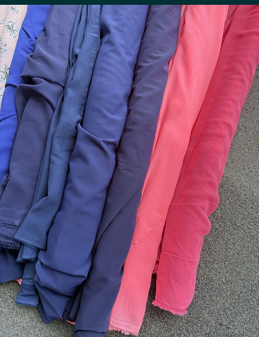 Тканина/опт/шифон однотонний — від 5 м. Київ - фото 4