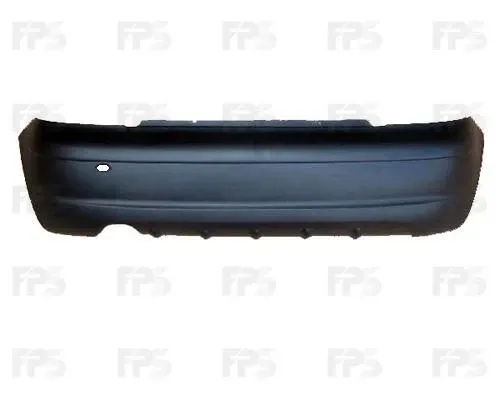 Forma Parts (FPS) FP 2201 950-P – Задній бампер для Opel Astra H Sedan – Якість та ідеальна сумісність 2004-2014 Ковель