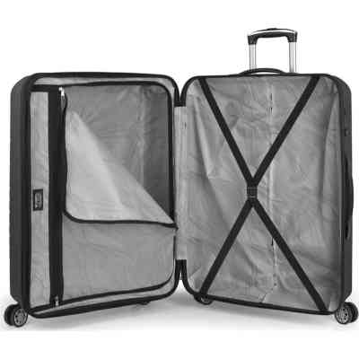 Чемодан Gabol Escape (L) Gris (124147-016) (931353) Винница