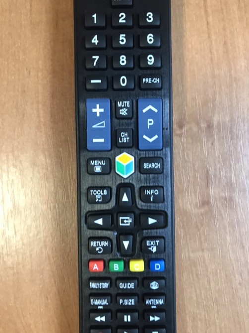 Пульт на телевизор Samsung tv remote AA59-00594A инфракрасный ДУ универсальный Smart TV для управления Каменское - изображение 5