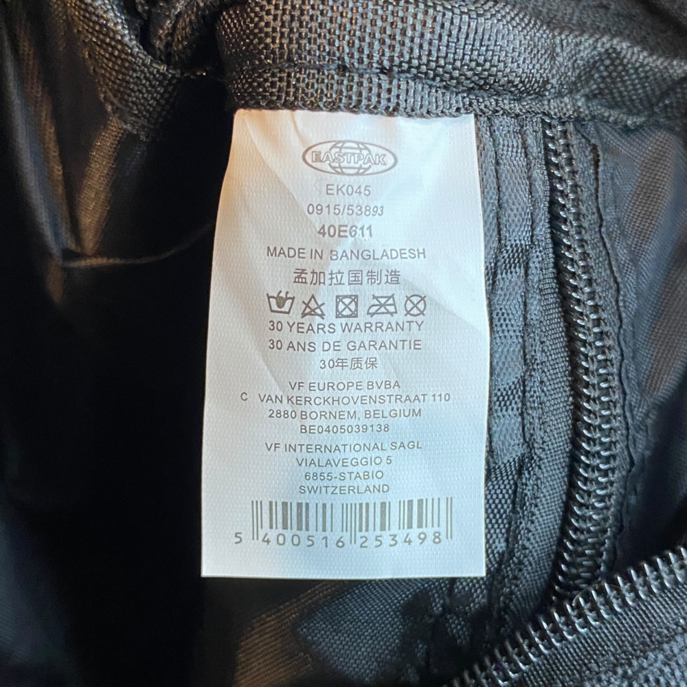 Сумка через плече Eastpak THE ONE Country Beige чорний Запоріжжя - фото 7