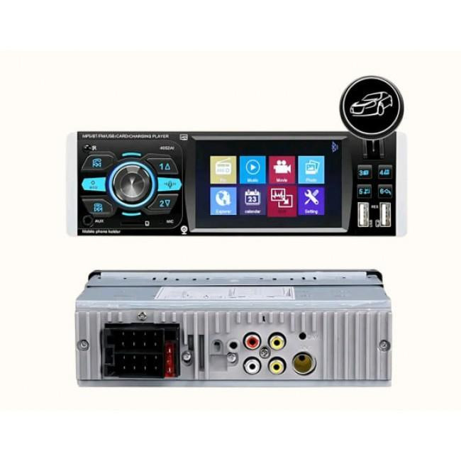 Автомагнитола MP5 4052 BT 1DIN с экраном 4.1