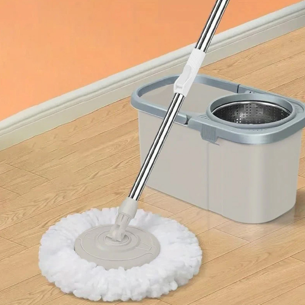 Швабра с отжимом + ведро 6л,Серый SBR Киев - изображение 1