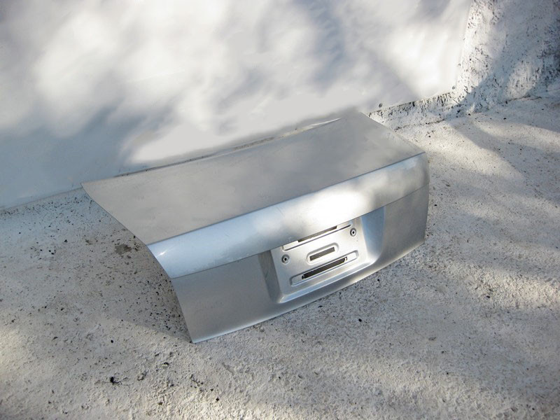 VAG  8E5827023D Кришка багажника з невеликою вм'ятиною Audi A4 B6 (2001-2005) USA Одеса - фото 2