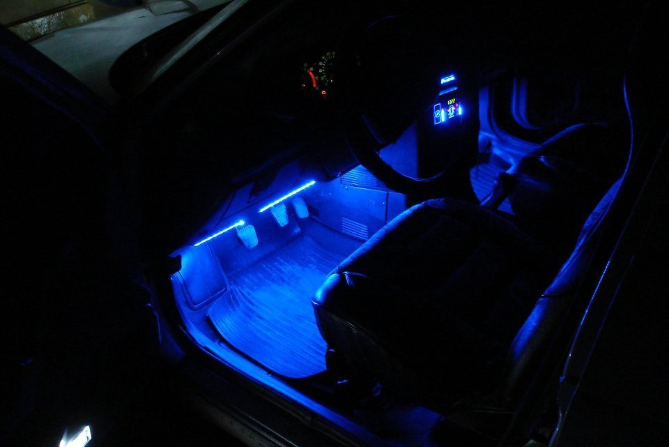 Підсвічування салону. Тюнінг салону, Водонепроникна Київ - фото 6